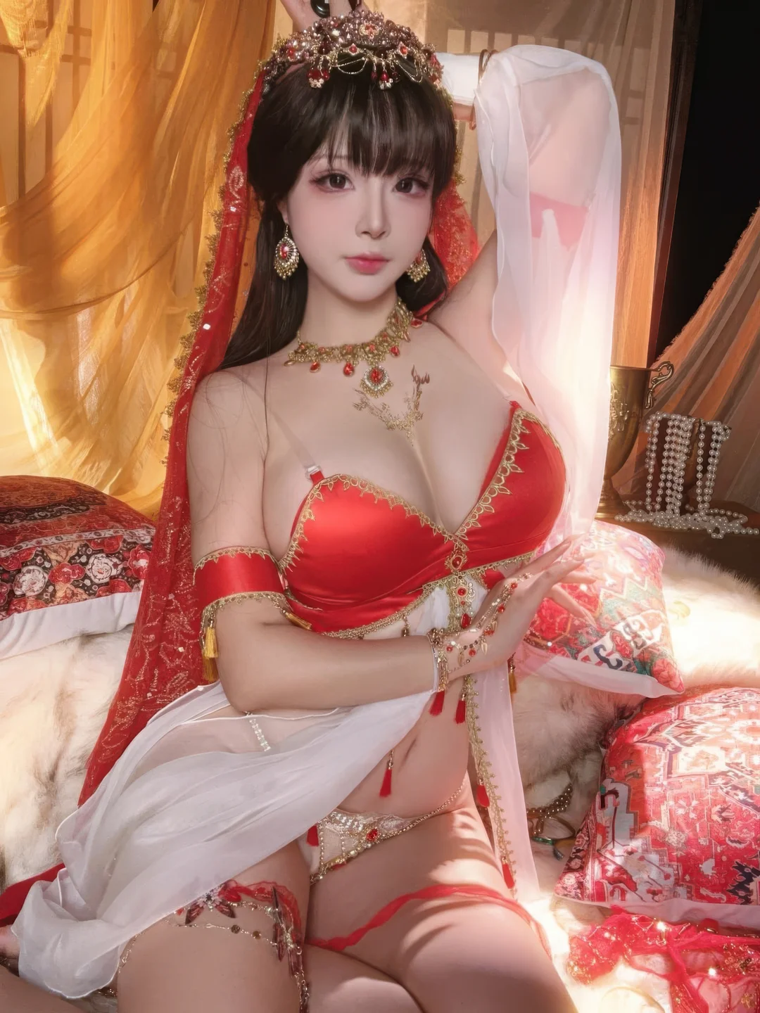 yuuhui玉汇 - 红宝石 [45P,1V-454MB] tg@simisebaisi 【丝足阁】007.webp